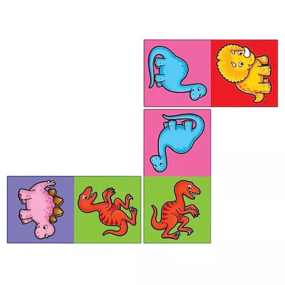 Dínódominó (Dinosaur Dominoes) ORCHARD TOYS OR353