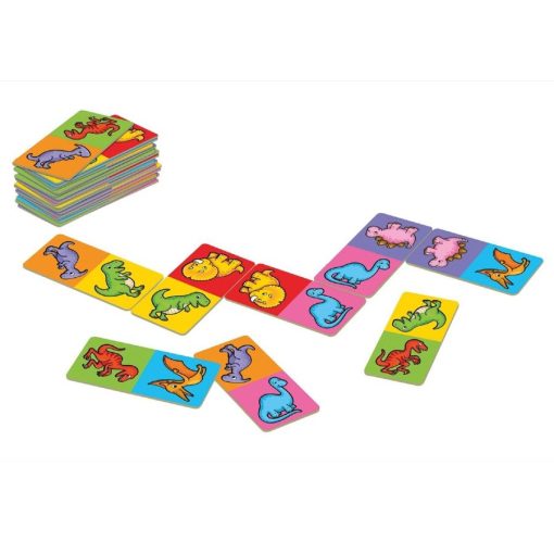 Dínódominó (Dinosaur Dominoes), ORCHARD TOYS OR353
