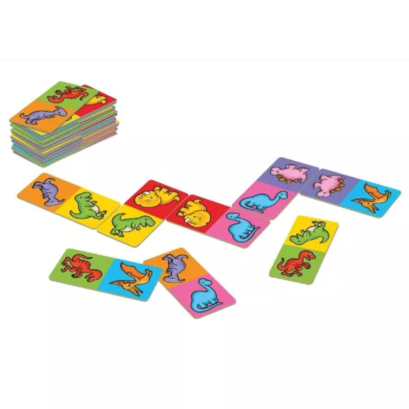 Dínódominó (Dinosaur Dominoes) ORCHARD TOYS OR353