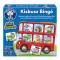 Kisbusz lottó (Little Bus Lotto) Kisbusz bingó (ORCHARD TOYS) OR355