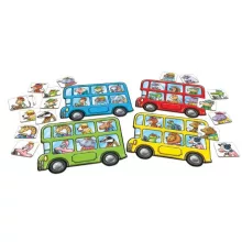 Kisbusz lottó / Kisbusz bingó (Little Bus Lotto), ORCHARD TOYS OR355