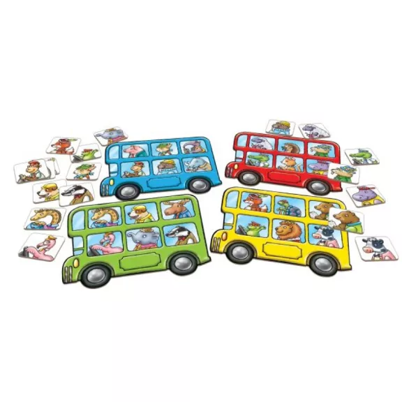 Kisbusz lottó (Little Bus Lotto) Kisbusz bingó (ORCHARD TOYS) OR355 Kisbusz lottó (Little Bus Lotto) Kisbusz bingó (ORCHARD TOYS) OR355