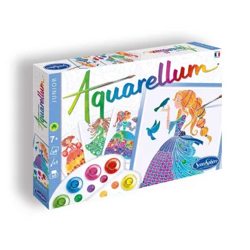 Aquarellum: virághercegnők (Sentosphere) SA696