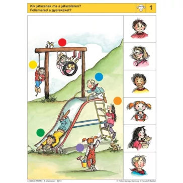 LOGICO Primo: A játszótéren