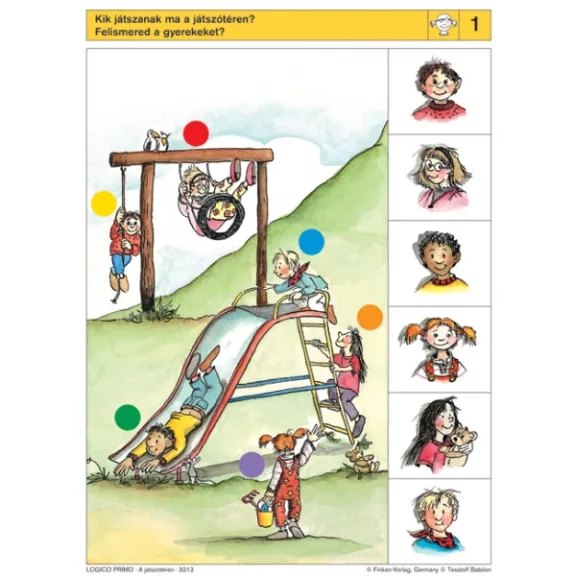 LOGICO Primo: A játszótéren