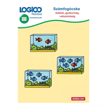   Számfogócska, adatok, gyakoriság, valószínűség - LOGICO Piccolo