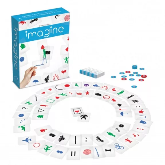 Imagine társasjáték 12+ Imagine társasjáték 12+