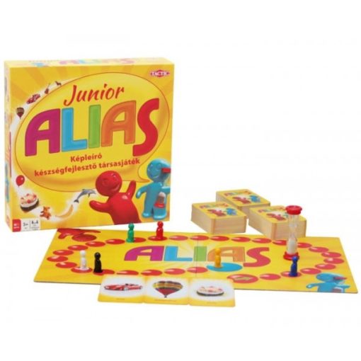 ALIAS Junior - társasjáték