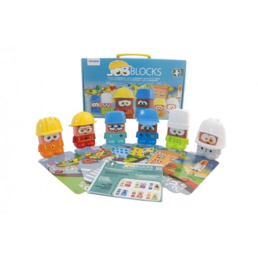 Foglalkozások: összerakó játék (MINILAND) ML32340