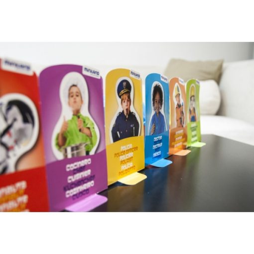 Foglalkozások: összerakó játék (MINILAND) ML32340