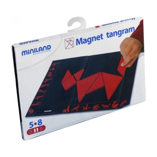 Mágneses Tangram, MINILAND, ML95007