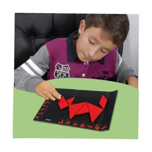 Mágneses Tangram, MINILAND, ML95007