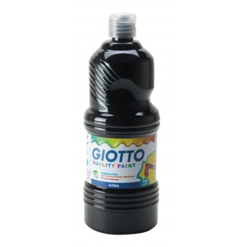 Giotto tempera fekete 1000 ml