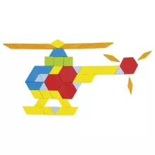 Puzzle GEO fajáték (GOKI) GK58557