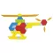 Puzzle GEO fajáték (GOKI) GK58557