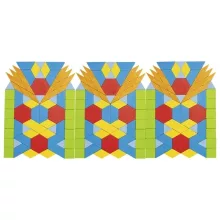 Puzzle GEO fajáték (GOKI) GK58557