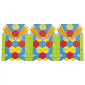 Puzzle GEO fajáték (GOKI) GK58557