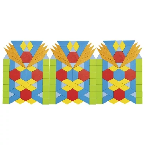 Puzzle GEO fajáték (GOKI) GK58557