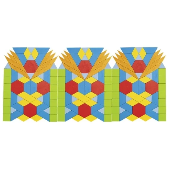 Puzzle GEO fajáték (GOKI) GK58557