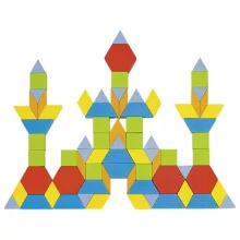 Puzzle GEO fajáték (GOKI) GK58557