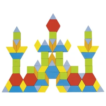 Puzzle GEO fajáték (GOKI) GK58557