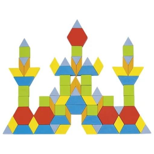 Puzzle GEO fajáték (GOKI) GK58557