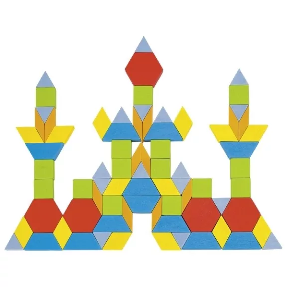 Puzzle GEO fajáték (GOKI) GK58557