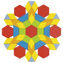 Puzzle GEO fajáték (GOKI) GK58557