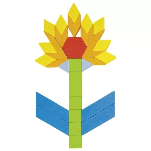 Puzzle GEO fajáték (GOKI) GK58557