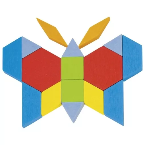 Puzzle GEO fajáték (GOKI) GK58557