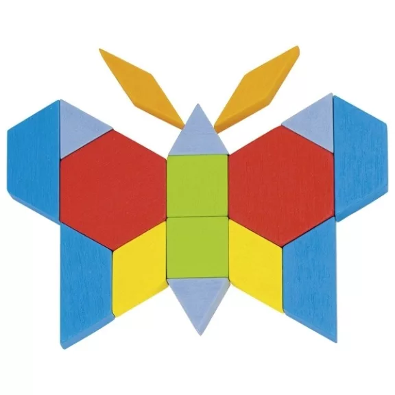 Puzzle GEO fajáték (GOKI) GK58557