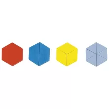 Puzzle GEO fajáték (GOKI) GK58557