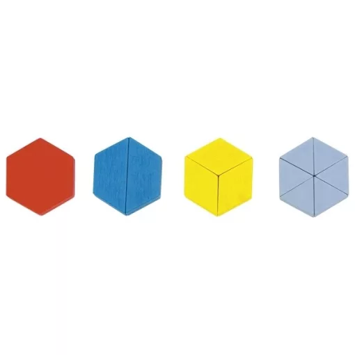 Puzzle GEO fajáték (GOKI) GK58557