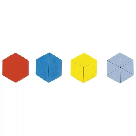 Puzzle GEO fajáték (GOKI) GK58557