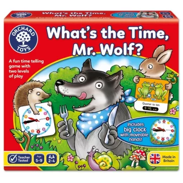   Hány óra van, Farkas koma? (What's the Time Mr. Wolf?) ORCHARD TOYS OR049
