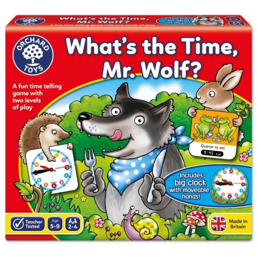 Hány óra van, Farkas koma? (What's the Time Mr. Wolf?), ORCHARD TOYS OR049