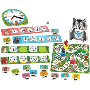   Hány óra van, Farkas koma? (What's the Time Mr. Wolf?) ORCHARD TOYS OR049