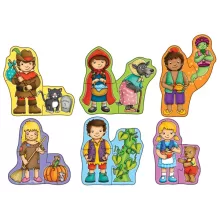 Egyszer volt, hol nem volt... puzzle (Once Upon a Time...), ORCHARD TOYS OR210