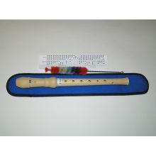 Waldorf  C  soprán furulya fából német fogású   wawa