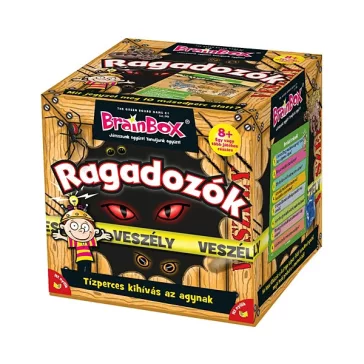 Brainbox: Ragadozók 8+