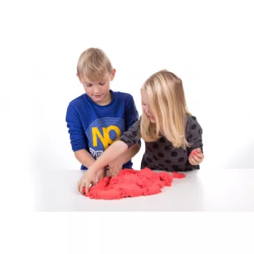 Mozgó homok 2.27 kg piros Kinetic Sand WB150-303 3+