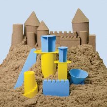 Mini várépítő szett - Mini Castle Molds, 8db-os, WB192-201 3+