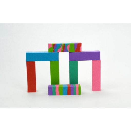 Mini várépítő szett - Mini Castle Molds, 8db-os, WB192-201 3+