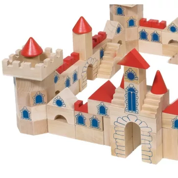 Várépítő fajáték: nagy (GOKI) GK58984