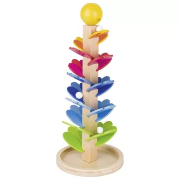 Golyópálya fából, GOKI GK53832  Golyós Pagoda