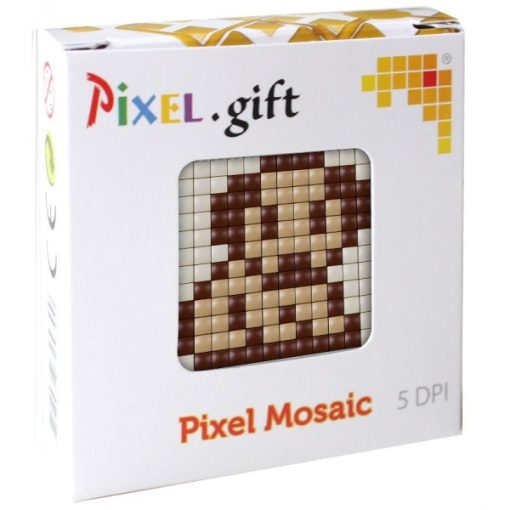 Mini Pixel XL szett - Kutyus (6x6cm alaplap, 3 szín)