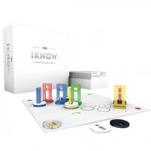 I know Magyarország - társasjáték 15+ Tactic