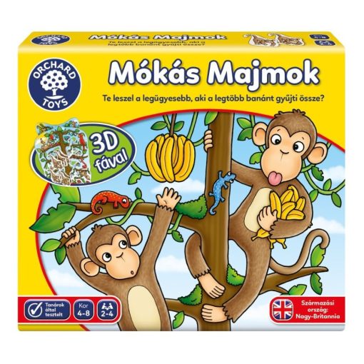 Mókás majmok (Cheeky Monkeys), ORCHARD TOYS OR068