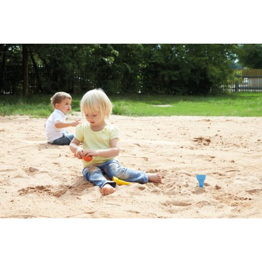 Fagylaltos készlet homokozóba (2 tölcsér,1 kanál)