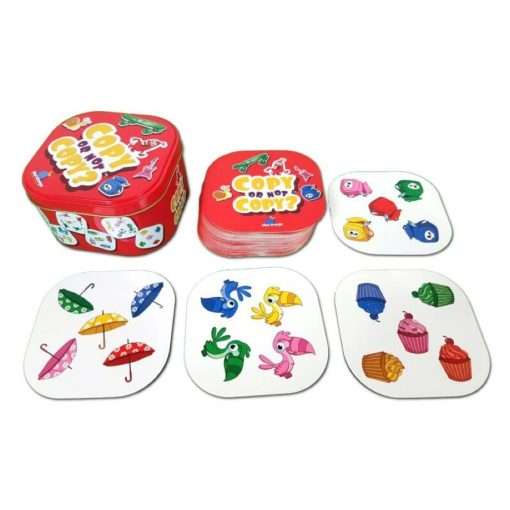 Copy or not Copy (Másolat ?) 7+